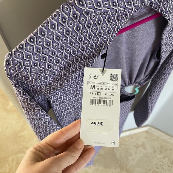 ZARA cocktail dress NWT - Picture 3 of 5